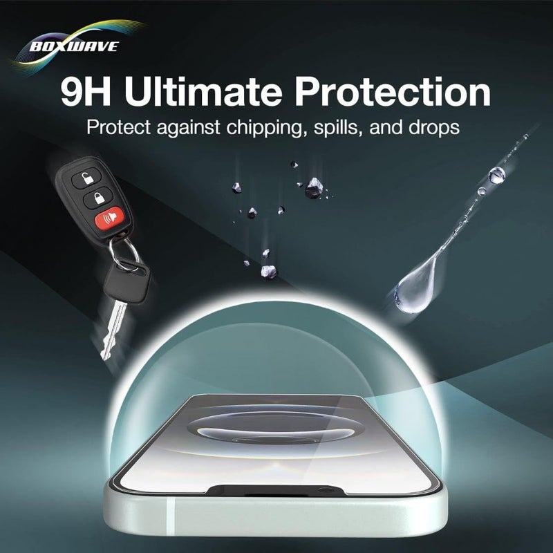 BoxWave Screen Protector Compatible with Ledger Flex - ClearTouch ImpactShield (2-Pack), Impenetrable Screen Protector Flexible Film - Image 2